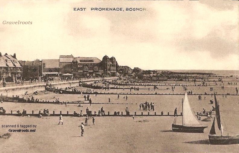 Bognor Regis, Sussex - 
click image to return