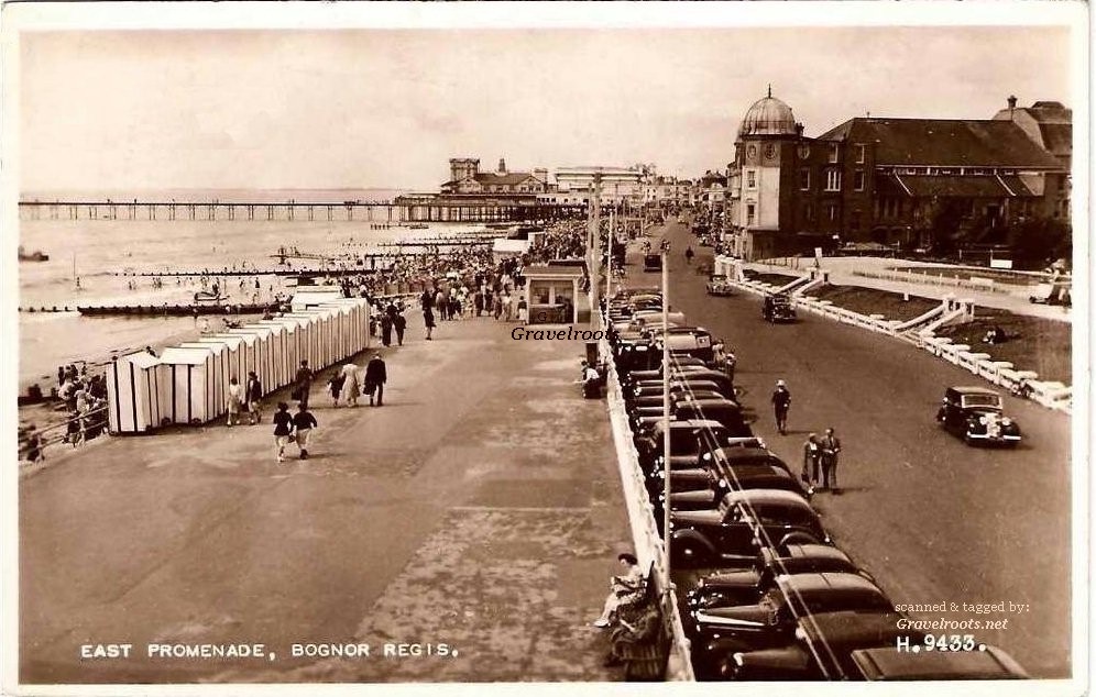 Bognor Regis, Sussex - 
click image to return