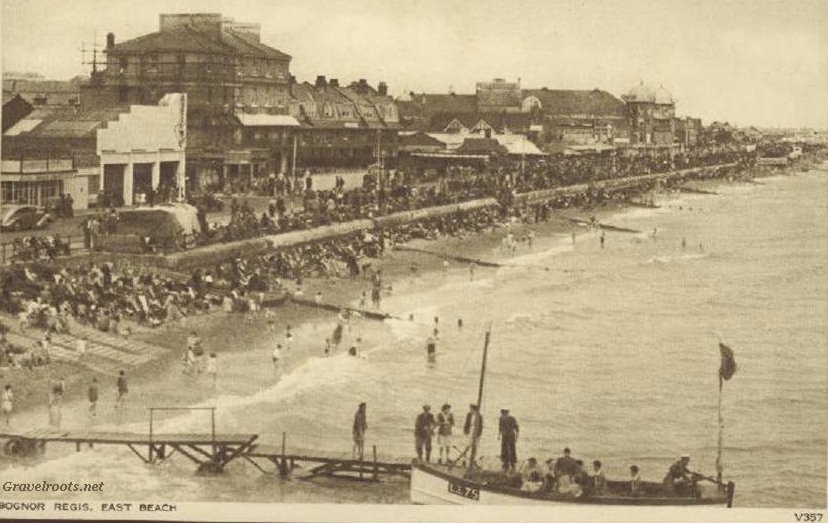 Bognor Regis, Sussex - 
click image to return