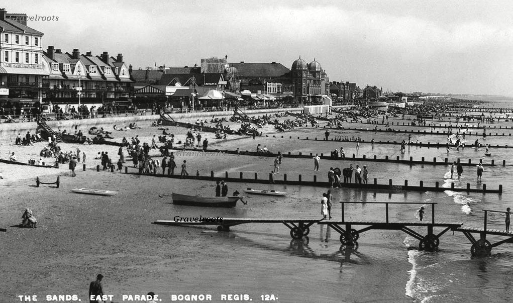 Bognor Regis, Sussex - 
click image to return