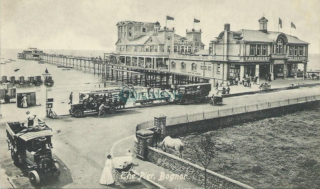 Old photo of Bognor Regis, Sussex - see image below