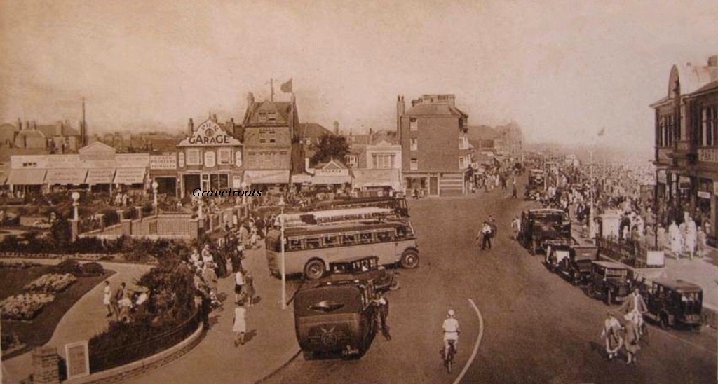 Old photo of Bognor Regis, Sussex - click to return