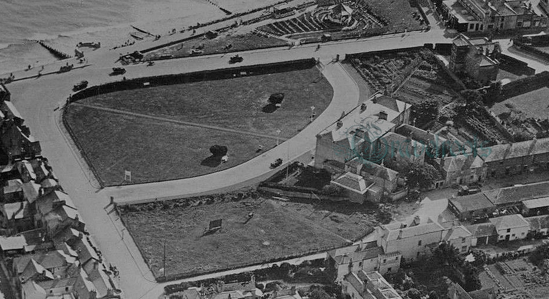 Old photo of Royal Norfolk Hotel, Bognor Regis, Sussex - click to return