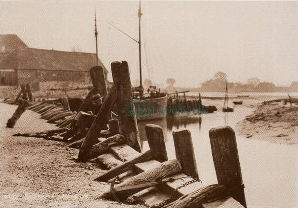 old Bosham - click image to return