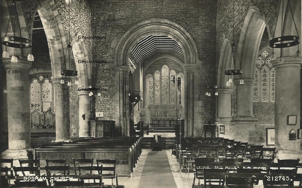 Old Bosham church