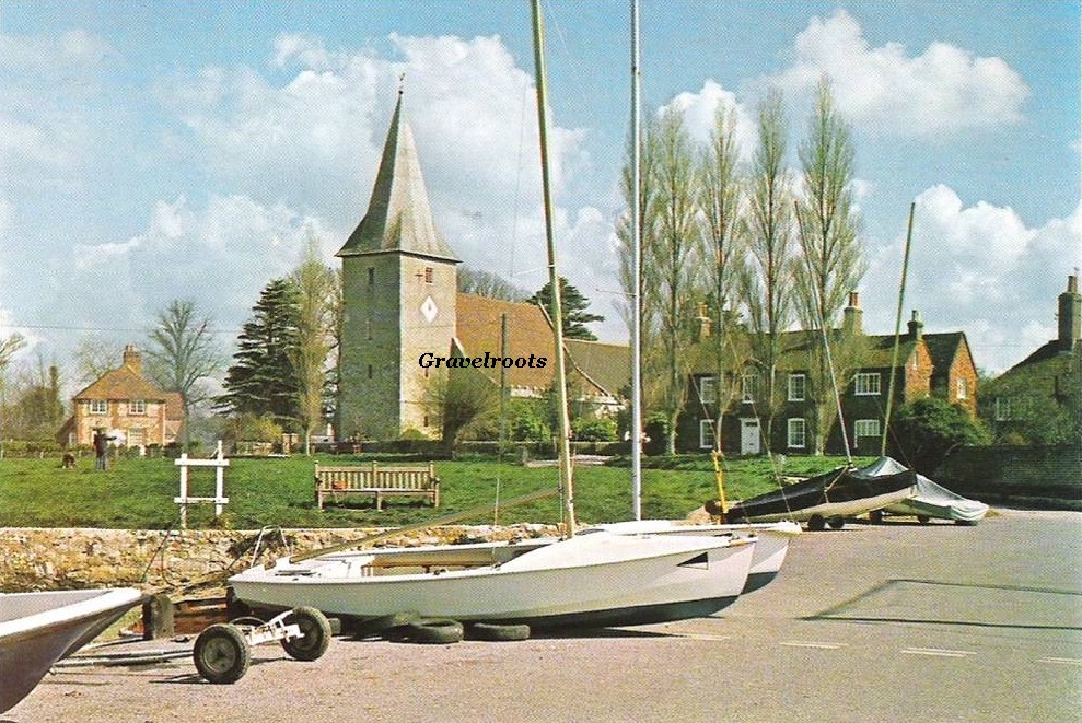 Old Bosham - click to return
