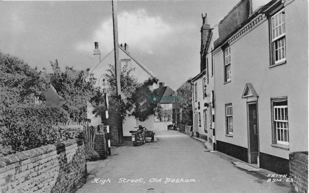 Old Bosham - compare 2005 below