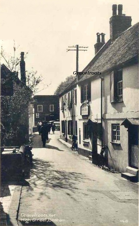 Old Bosham - see below