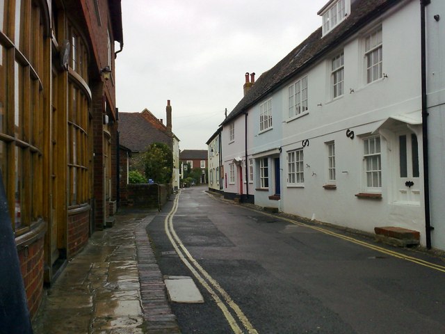 Old Bosham - click to return
