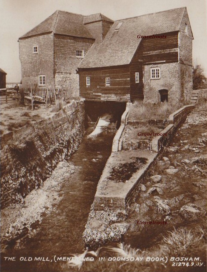 Old Bosham - click to return