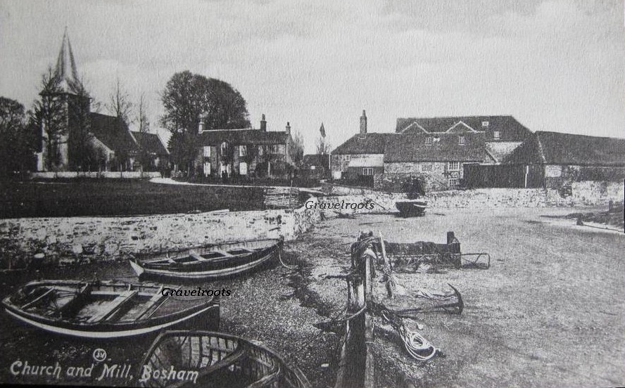 Old Bosham - click to return
