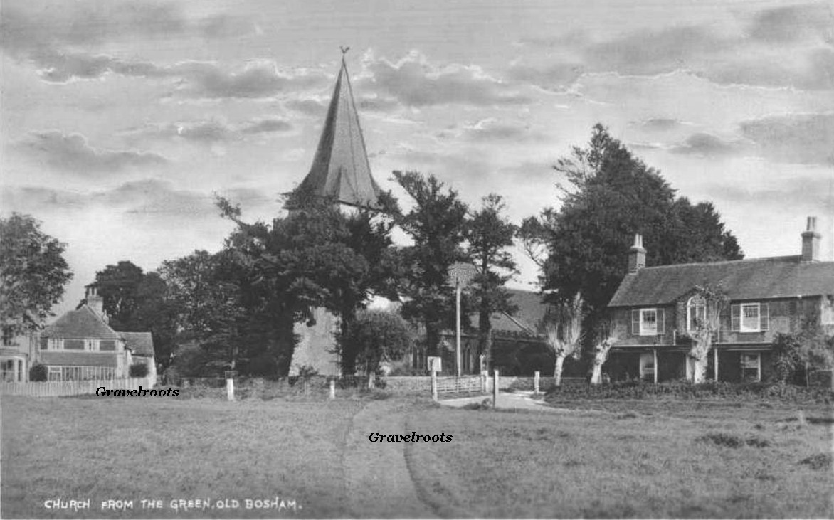Old Bosham - click to return