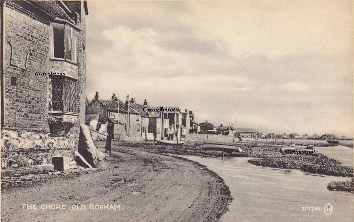 Old Bosham - click to return