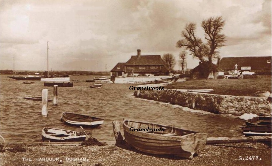Bosham, Sussex, c.1920
