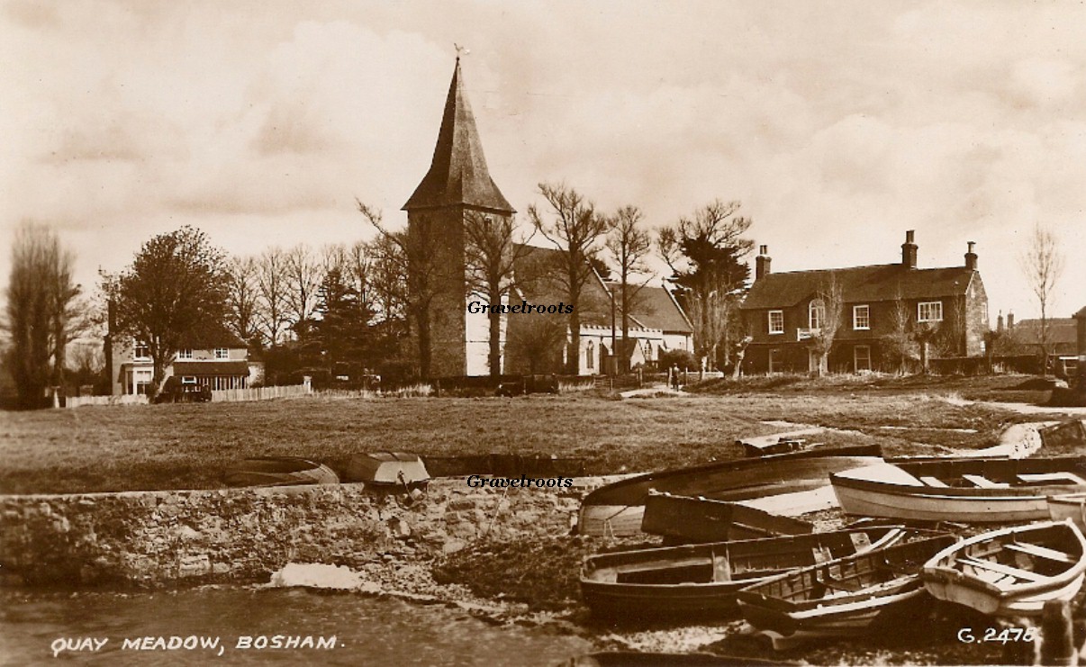 Old Bosham - further image below