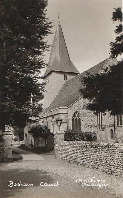 Bosham, Sussex - scroll down
