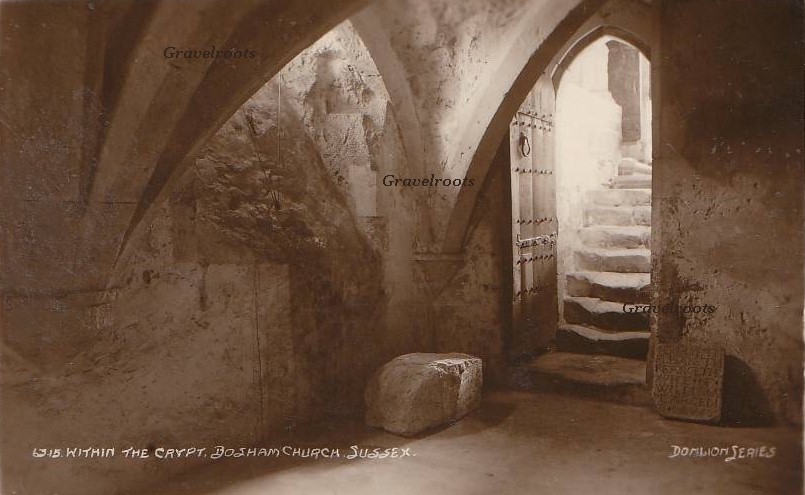 Old Bosham church - click to return