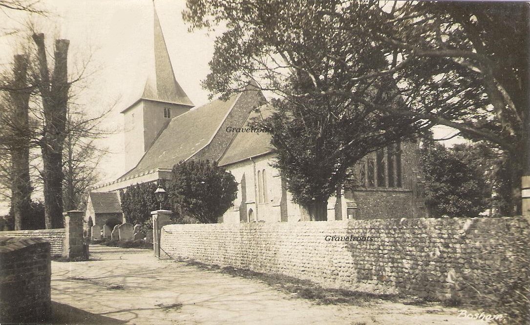 Old Bosham - click to return
