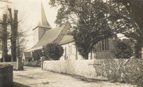 old Bosham church