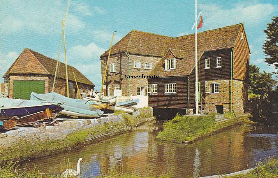 Old Bosham - click to return