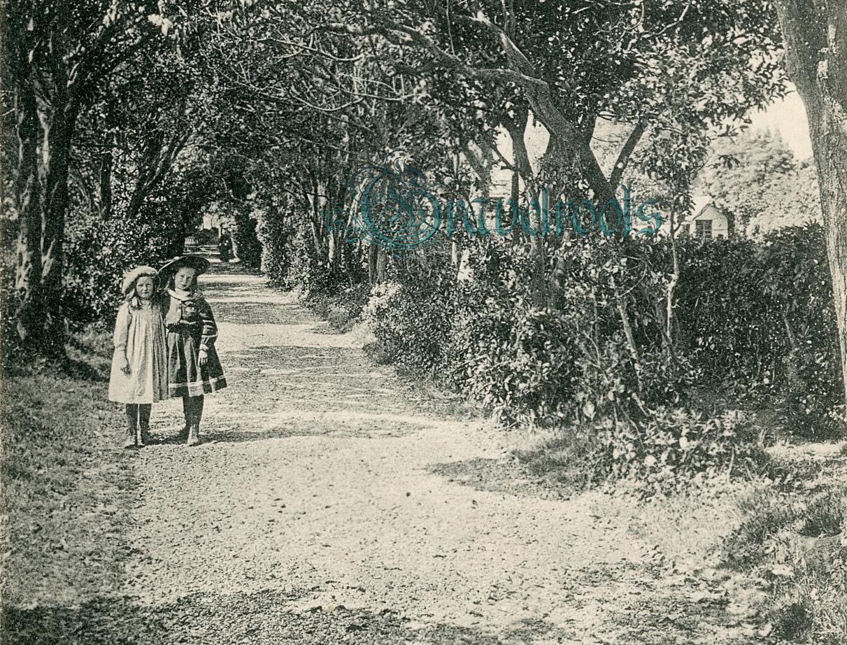 Church Walk, Bosham, click image to return