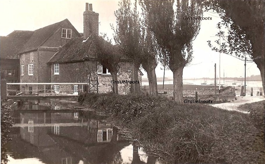 Old Bosham - click to return