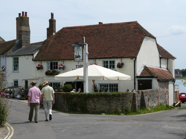 Anchor Bleu, 2009, Old Bosham - click to return