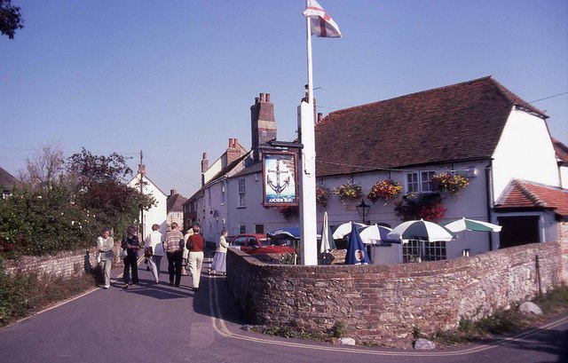 Anchor Bleu, 1996 Old Bosham - further image below