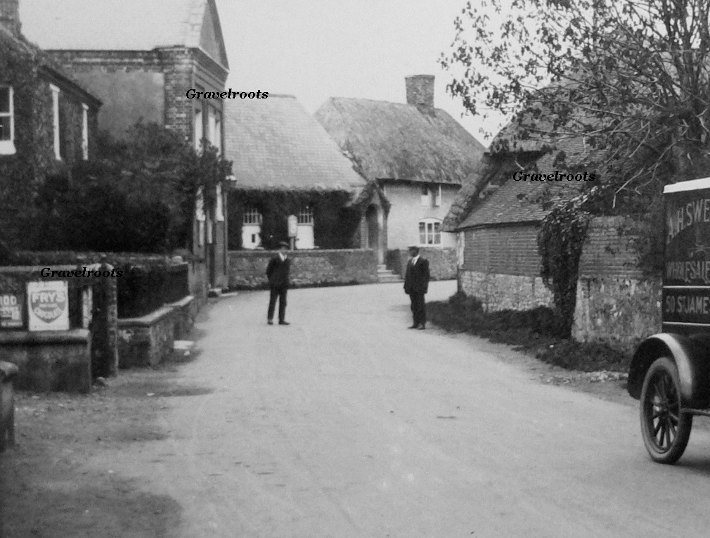 Bosham, Sussex, c.1920
 - further image below