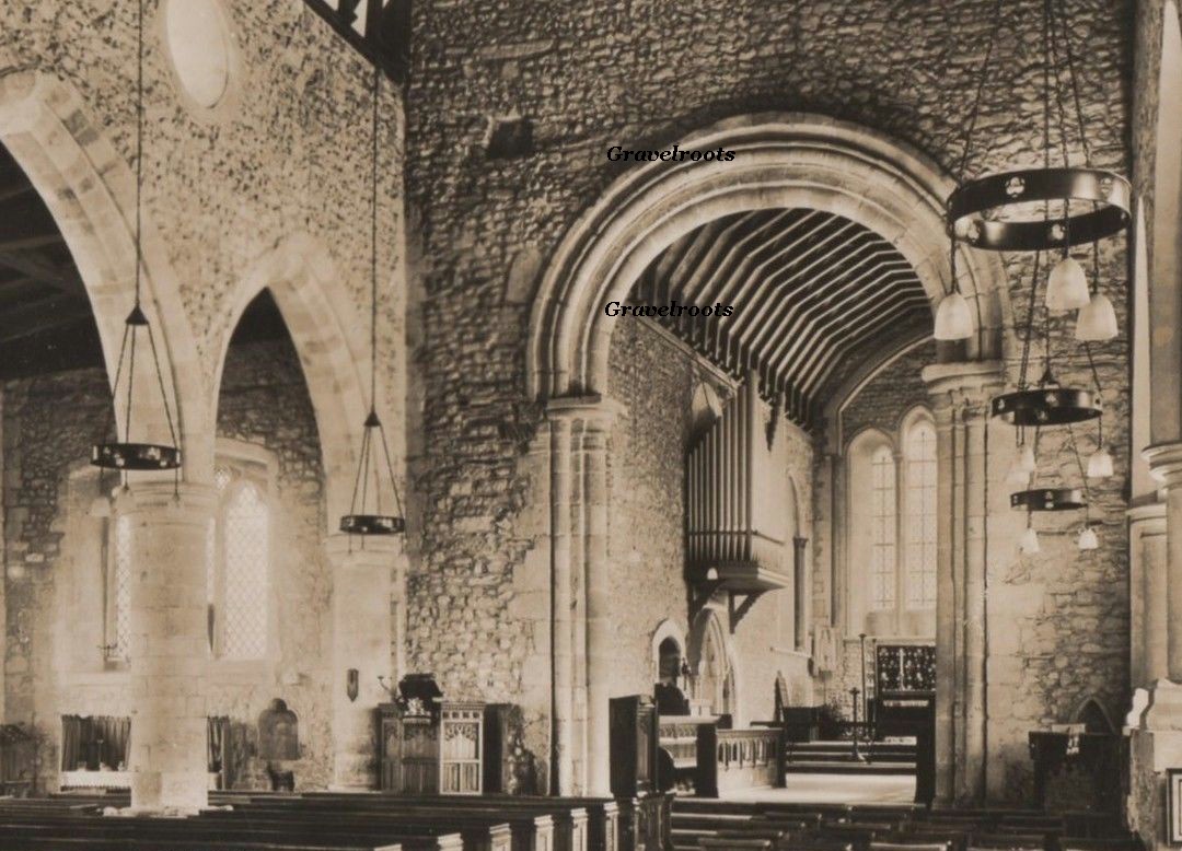 Old Bosham church