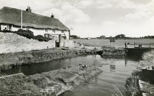 old Bosham creek
