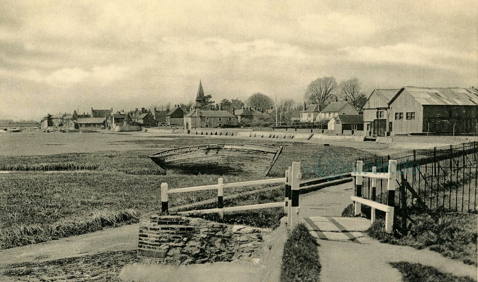  old photos of Bosham, Sussex - click image to return