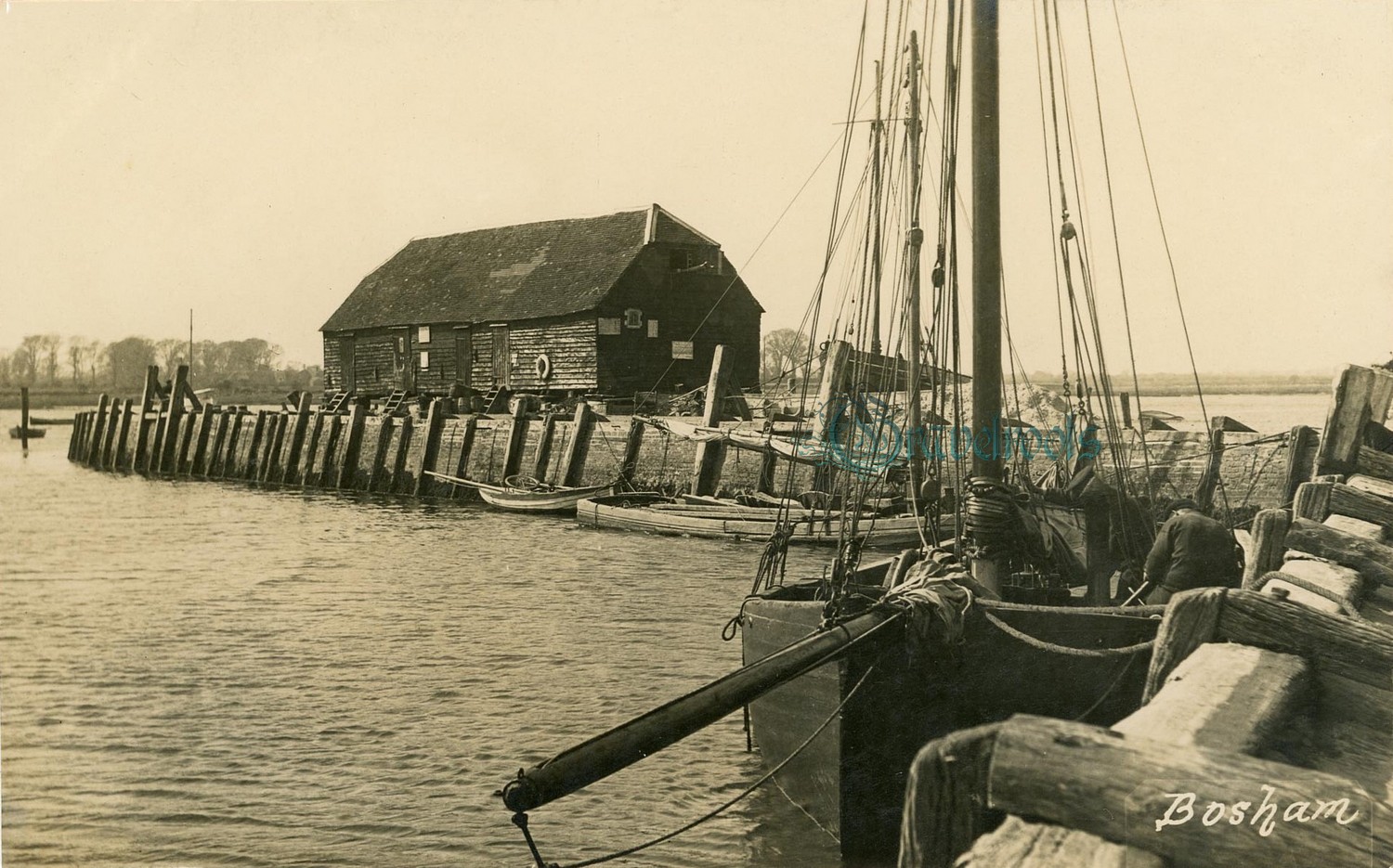 Bosham, click image to return