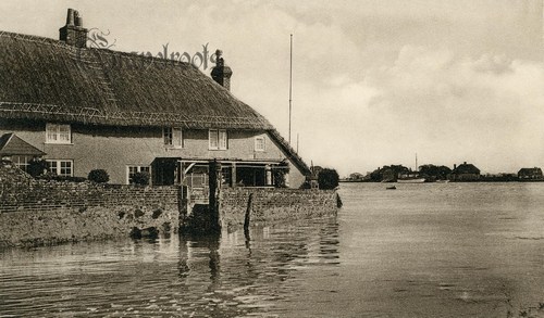 old Bosham creek