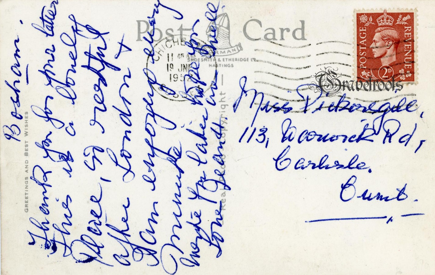 Bosham, click image to return