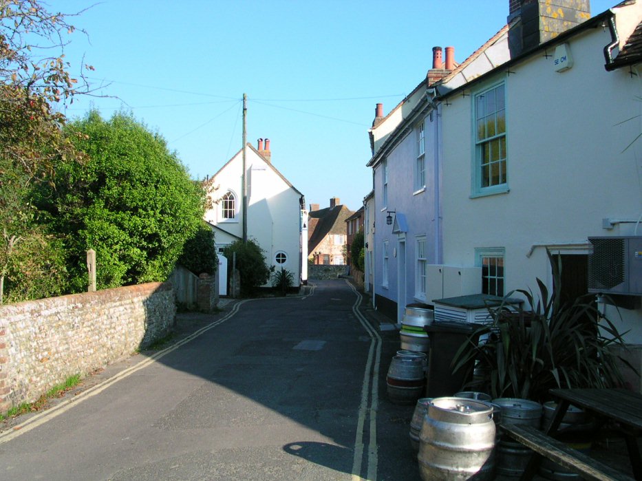 Old Bosham - click to return