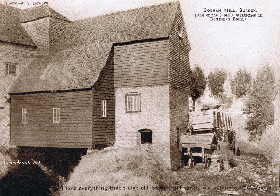 Old Bosham - click to return