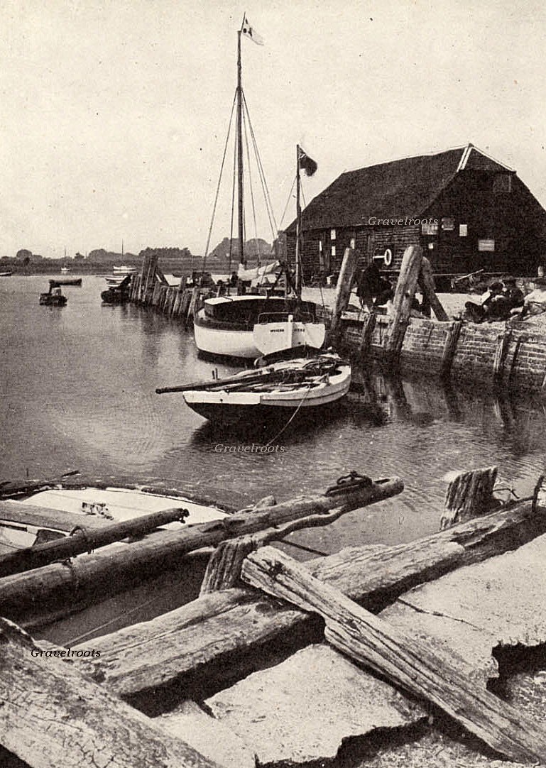 Old Bosham - click image to return