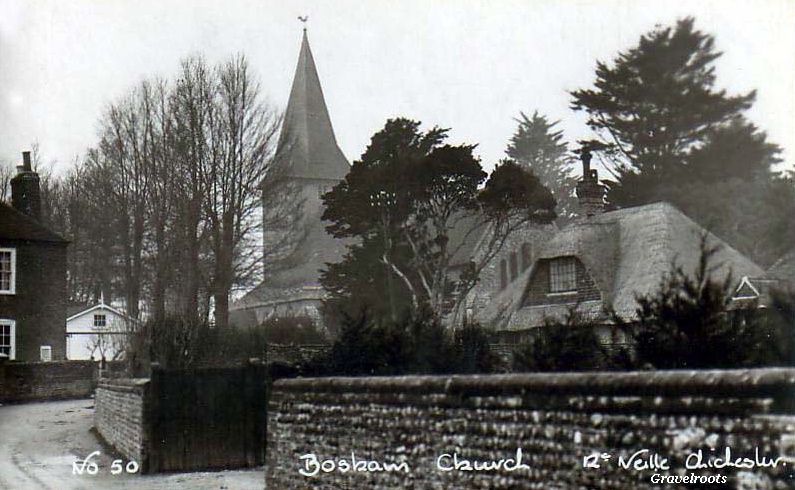 Old Bosham - click to return