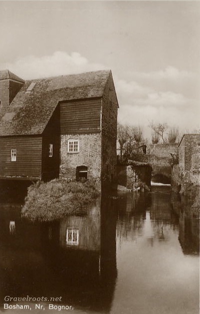 Old Bosham - click to return