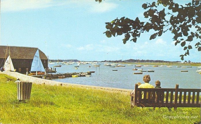 Old Bosham - click to return