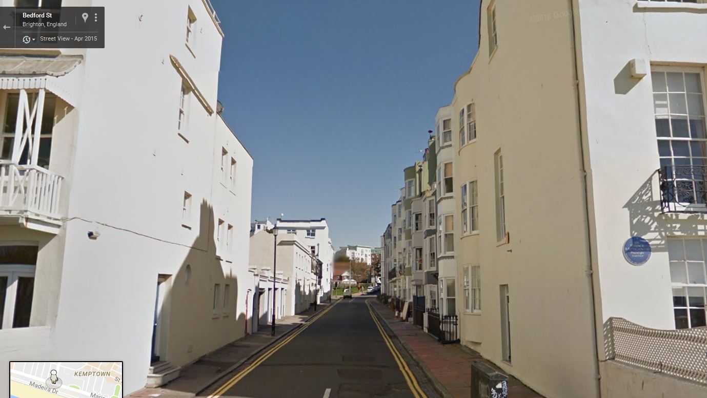 Brighton - click image to return