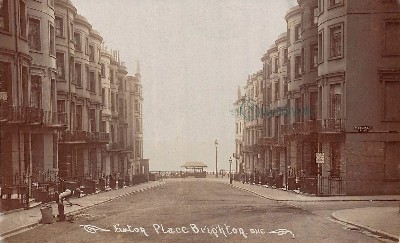 Eaton Place, Kemptown, Old Brighton -  - click image below to return