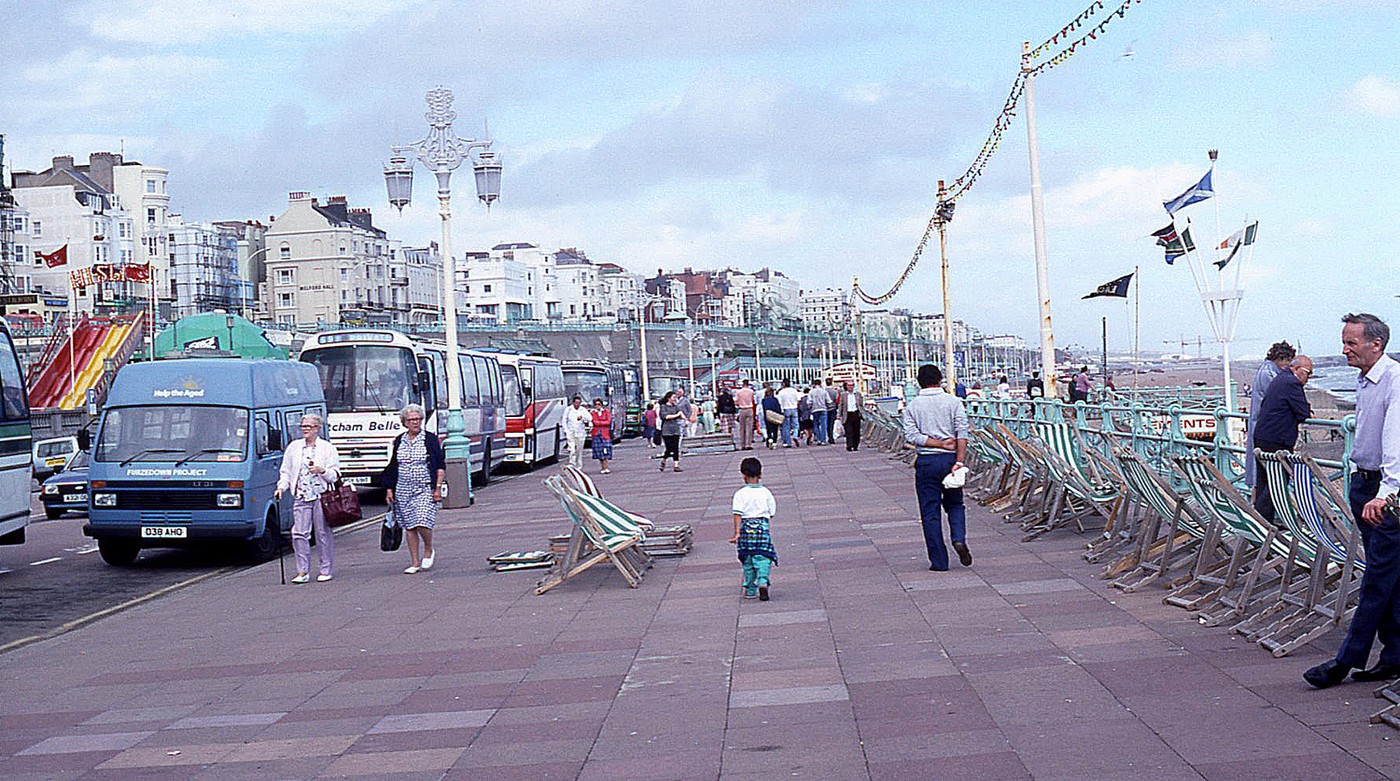 Madeira Drive, Old Brighton -  - click image below to return