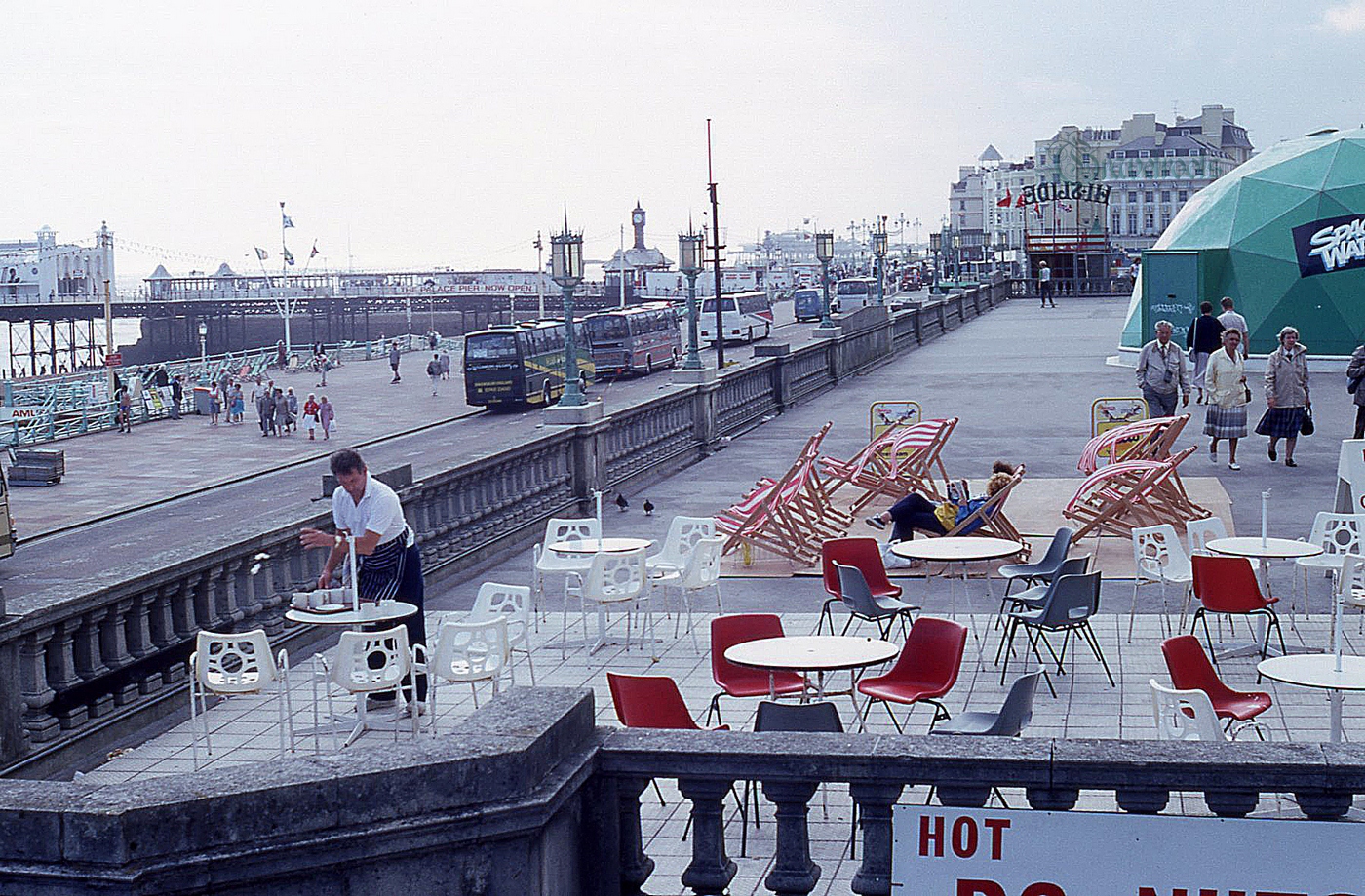 Madeira Drive, Old Brighton - click image below to return