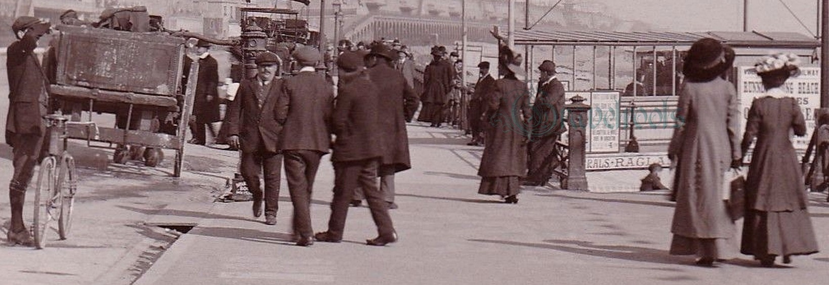 Madeira Drive, Old Brighton - click image below to return