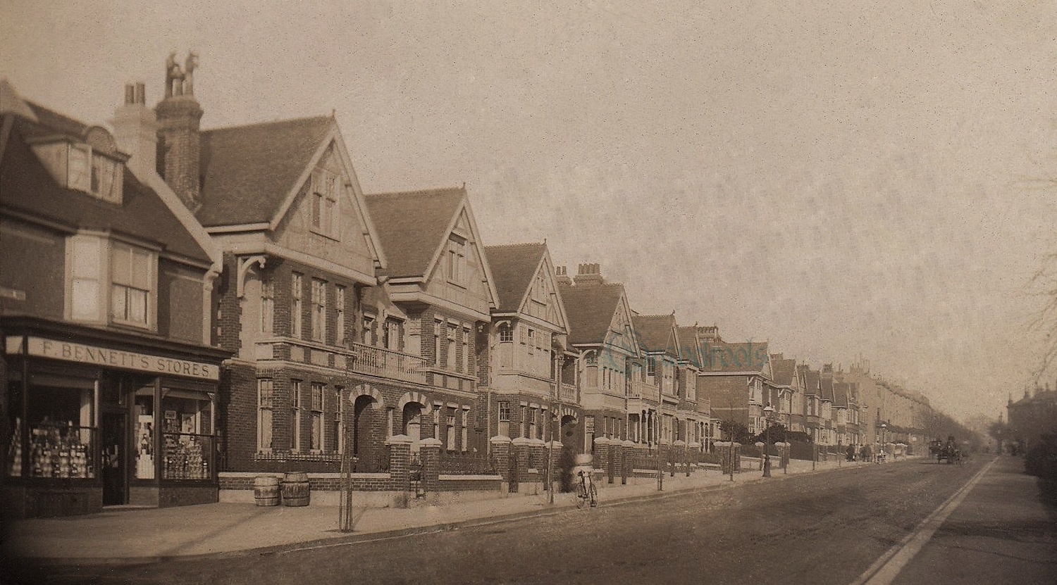 Old photo of Hove -  - click image below to return