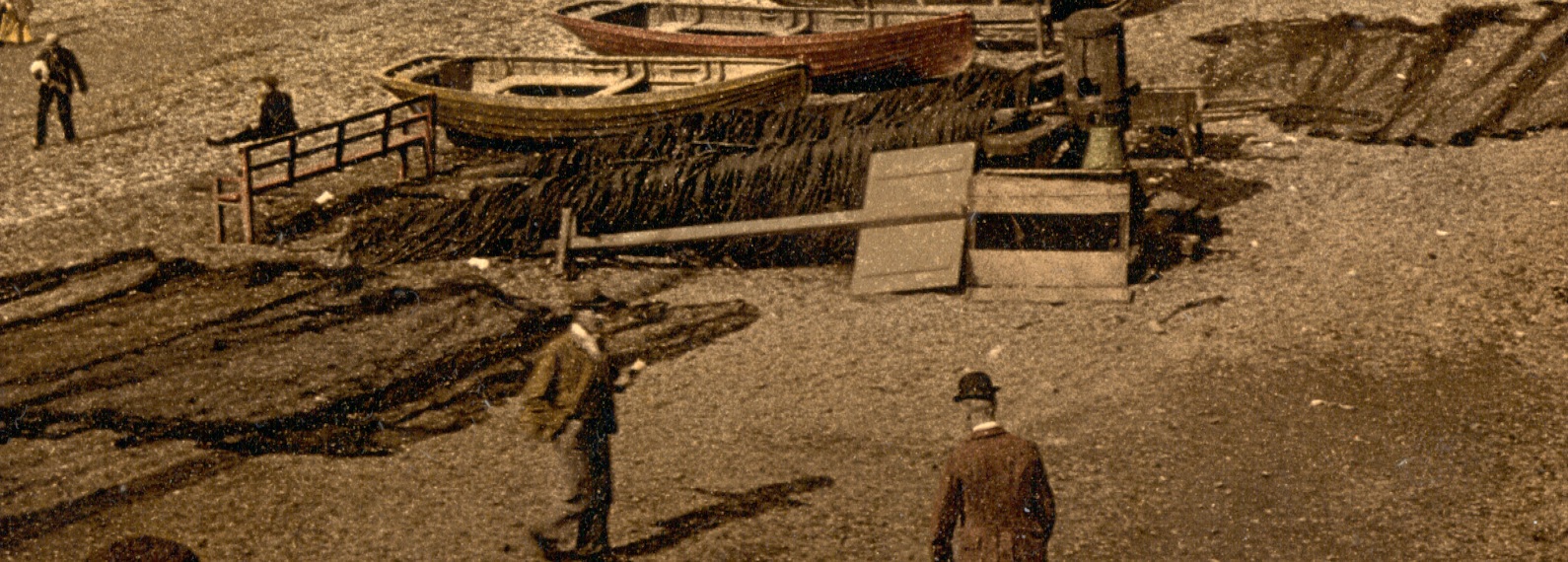 Old Brighton Fish Market photos -  - click image below to return