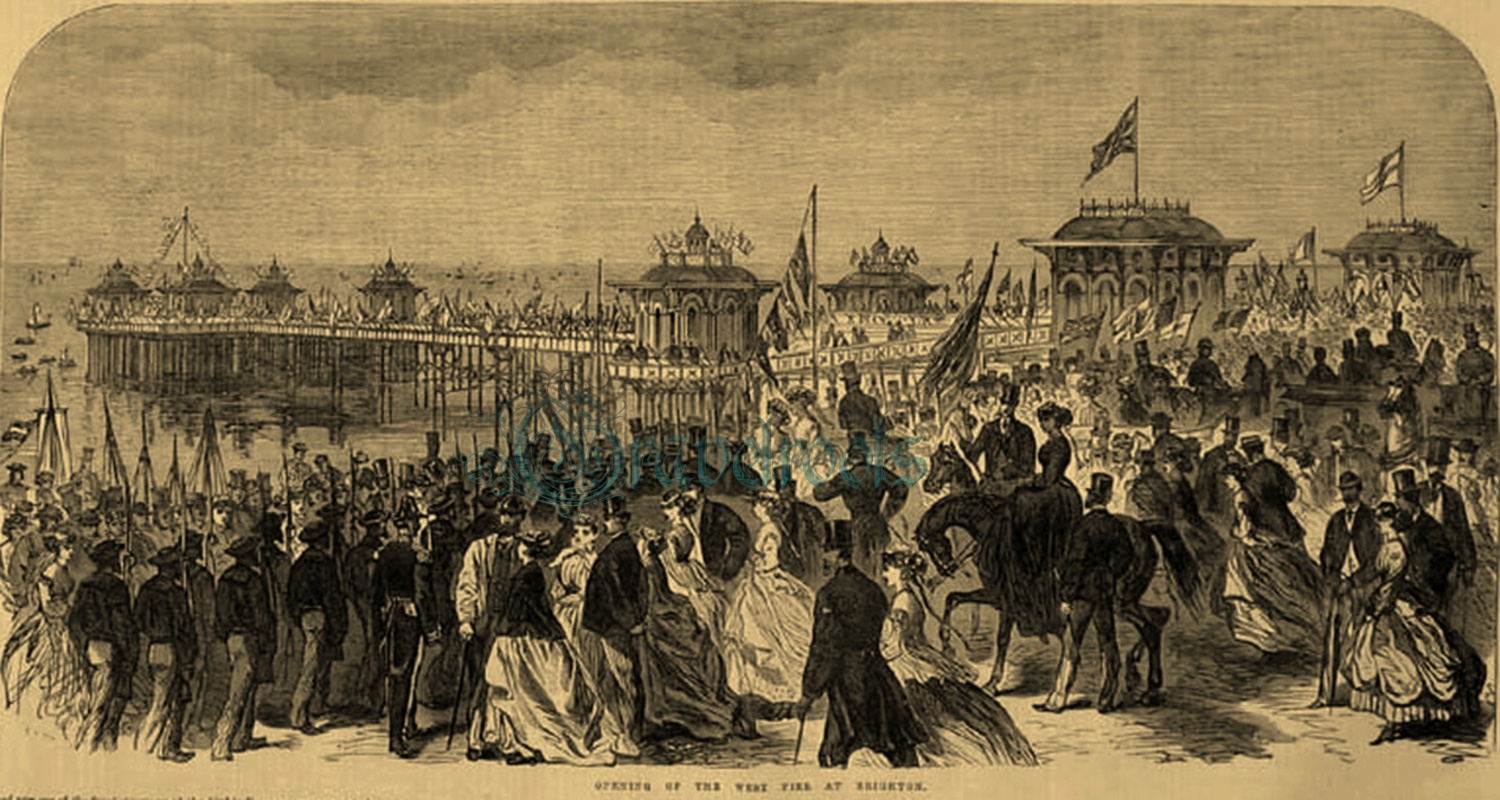 Old Brighton & Hove - click image to return