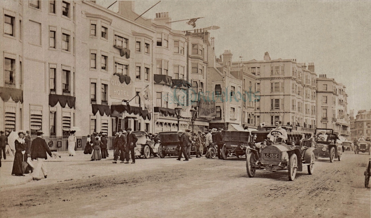 Old Brighton & Hove - click image to return